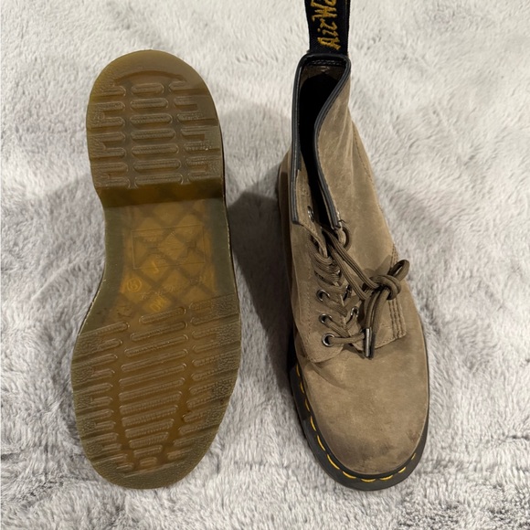 Dr. Martens Brown Rugged Boots - Picture 3 of 6